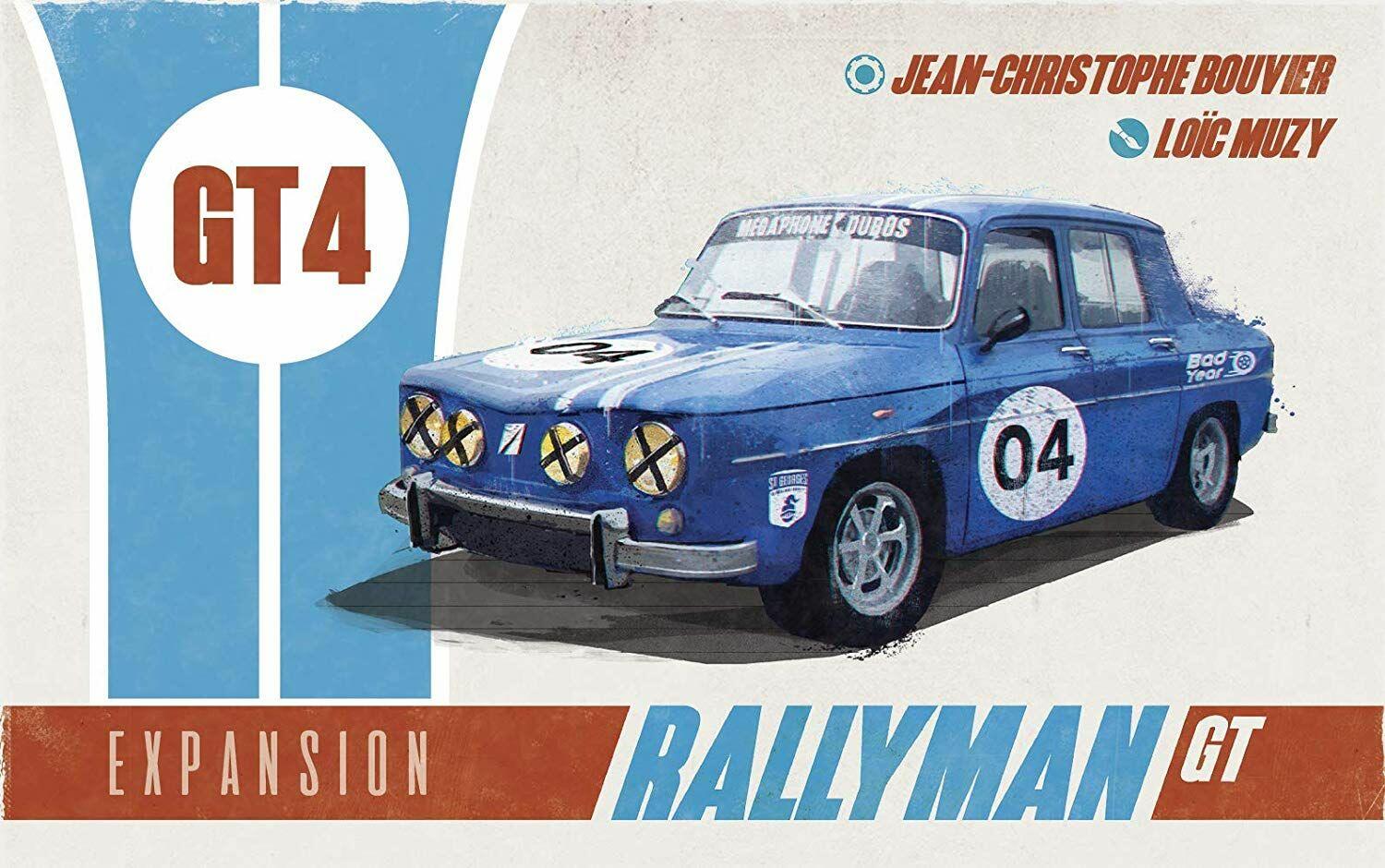 Rallyman: GT - GT4 Cover