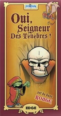 Oui, Seigneur des Ténèbres ! Set de Base Rouge Cover