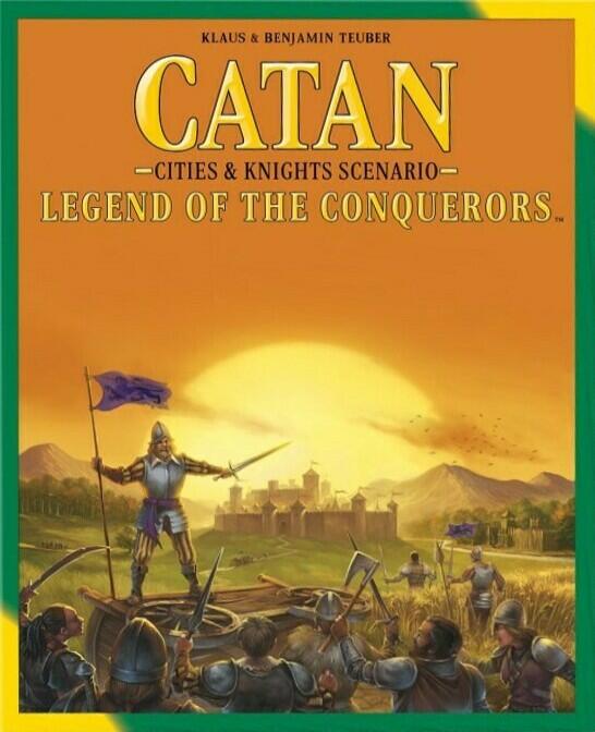 Catan: Legend of the Conquerors Cover