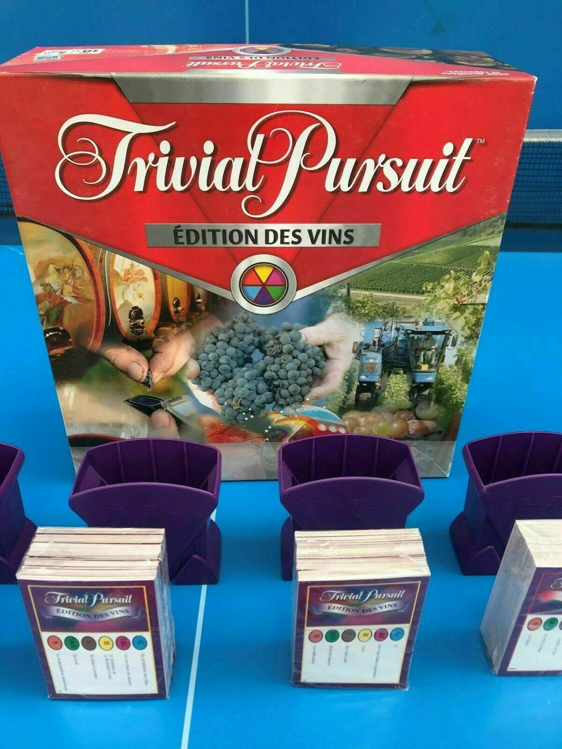 Trivial Pursuit: Édition des Vins 2009 Zoom