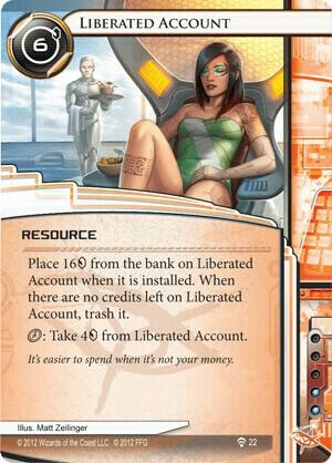 Android: Netrunner - Infimes Quantités Carte