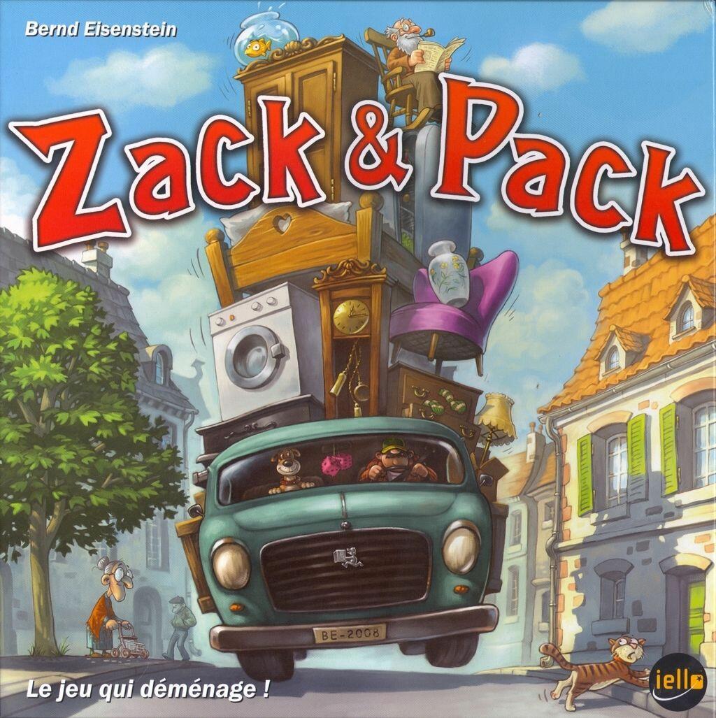 Zack & Pack Cover