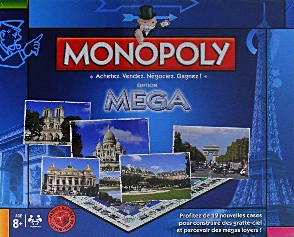 Monopoly: Édition Méga Cover