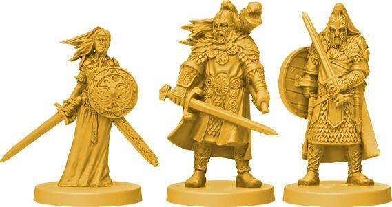 Blood Rage: Gods of Ásgard Figurines