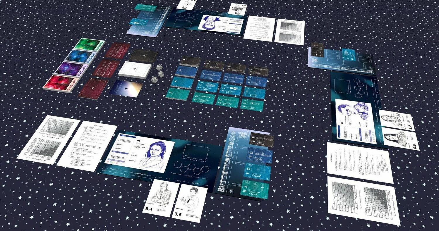 Apogee: A new Space Tale Eclate