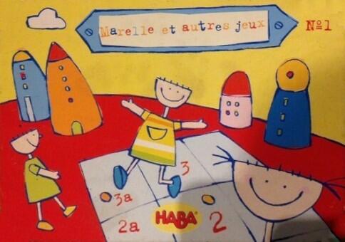 Marelle et Autres Jeux Cover