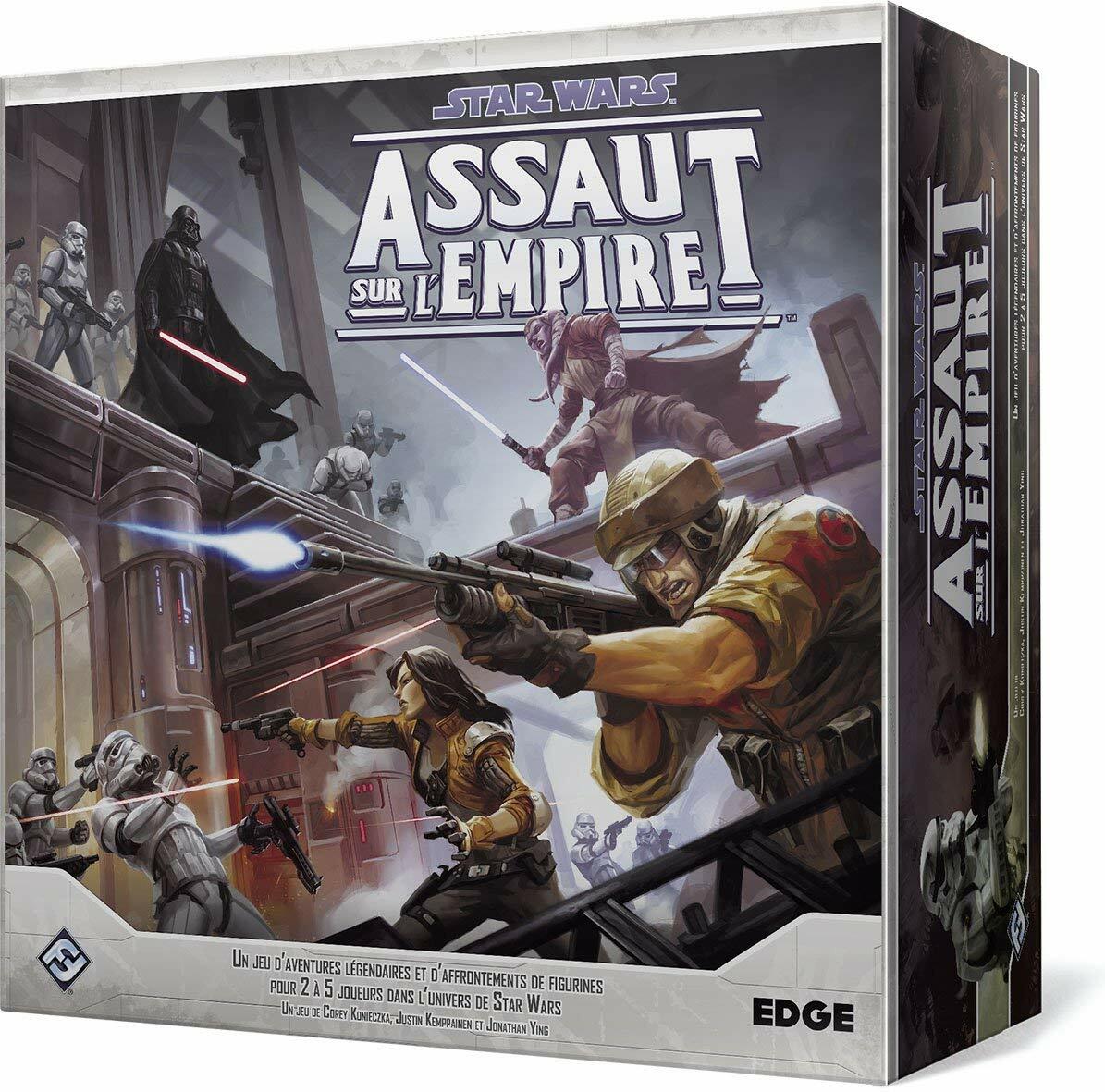 Star Wars: Assaut sur l'Empire Cover 3d