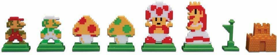 Monopoly: Super Mario Bros - Collector's Edition Pions