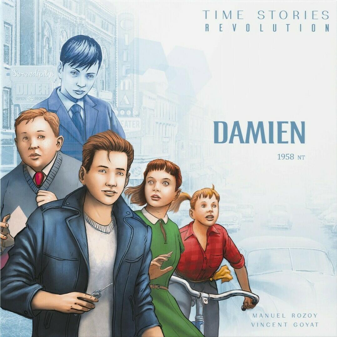 TIME Stories Revolution: Damien 1958 NT Cover