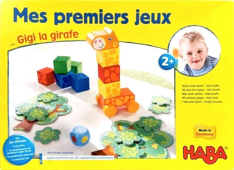 Mes Premiers Jeux: Gigi la Girafe Cover