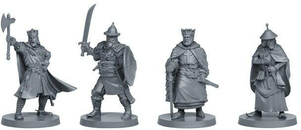 Richard Cœur de Lion Figurines