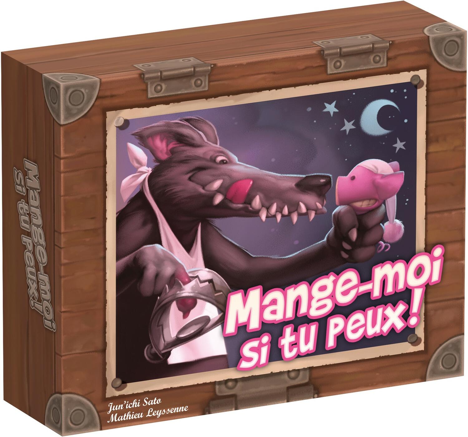 Mange-Moi si tu Peux ! Cover 3d