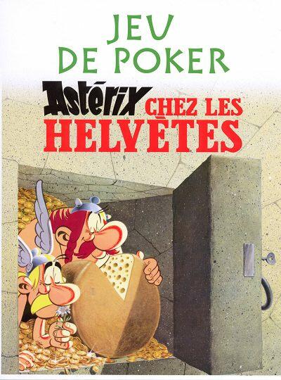 Jeu de Poker: Astérix chez les Helvètes Cover