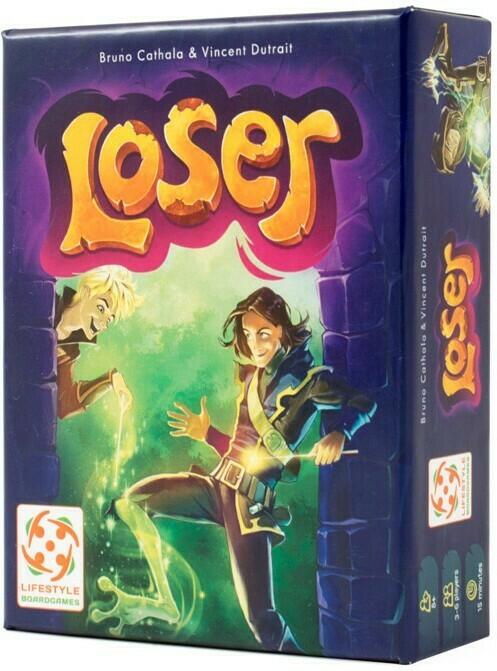 Loser Cover 3d