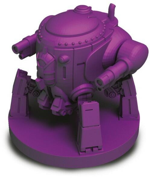 Scythe: Conquérants du Lointain Figurine