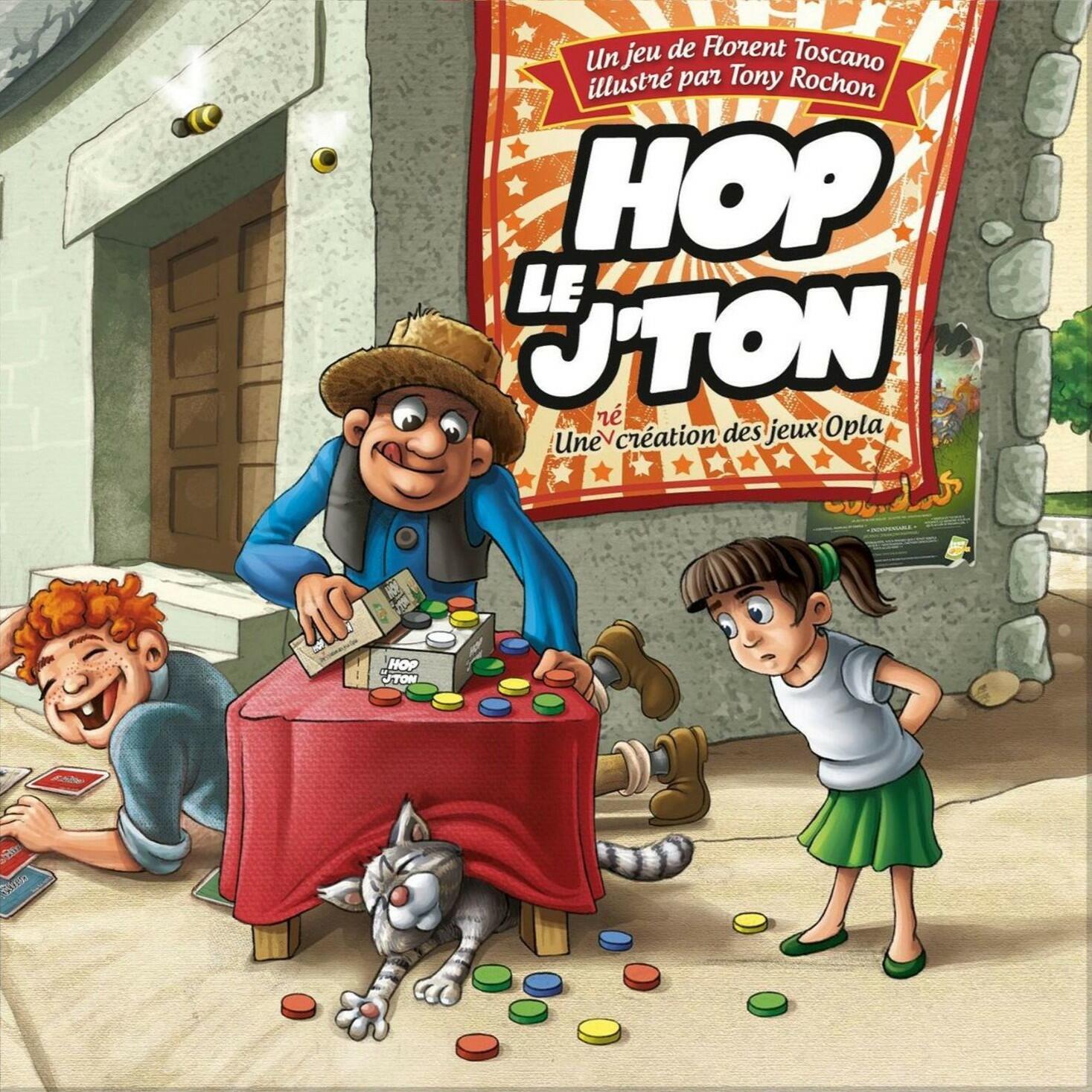 Hop le J'ton Cover