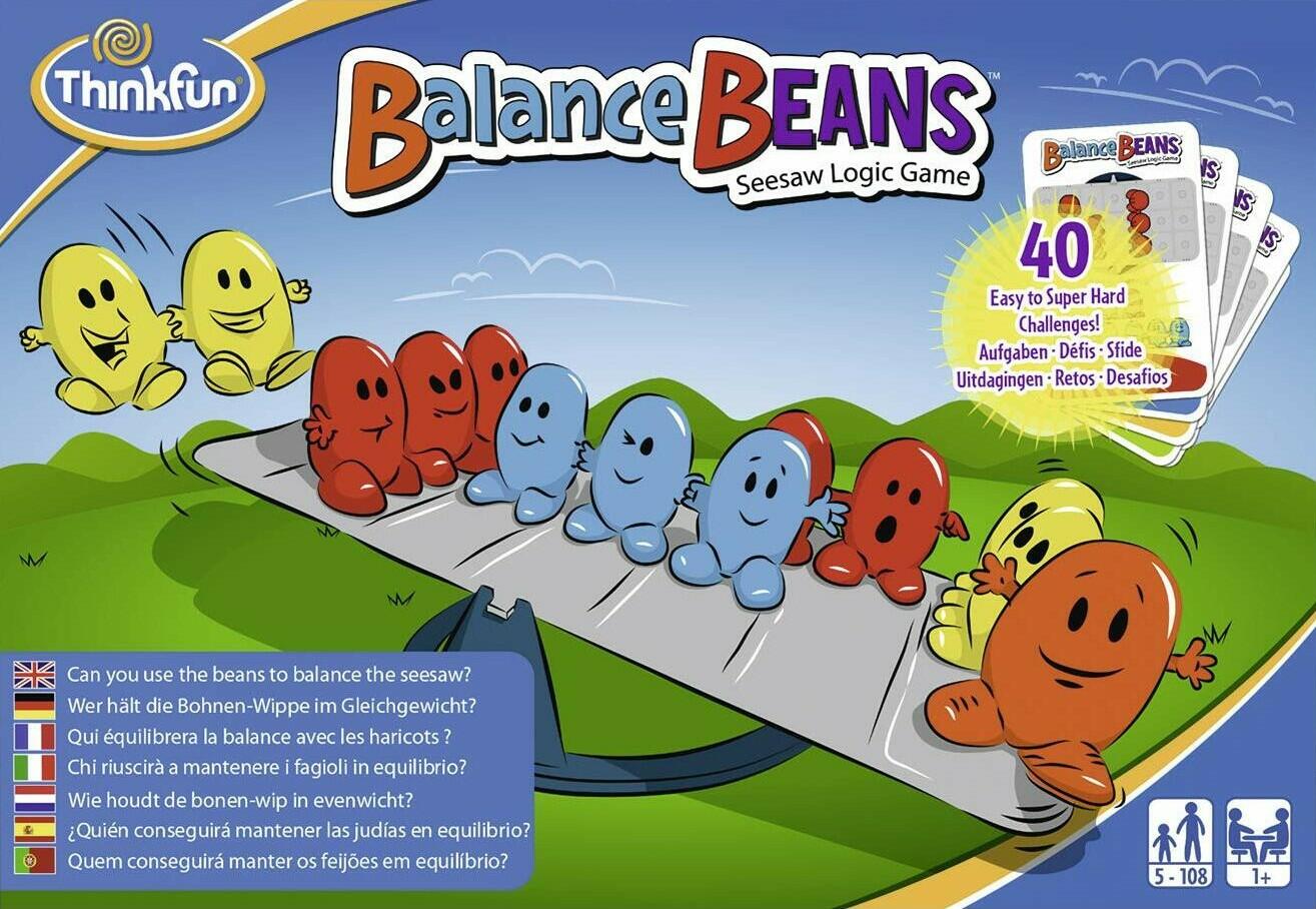 Balance Beans Cover