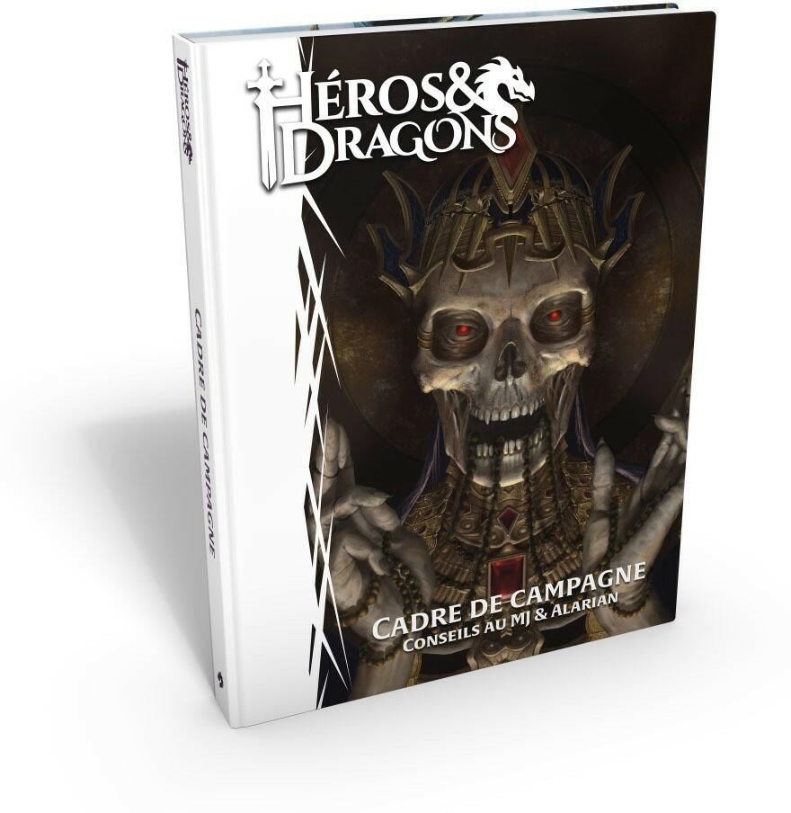 Héros & Dragons: Cadres de Campagne - Conseils au MJ & Alarian Cover 3d