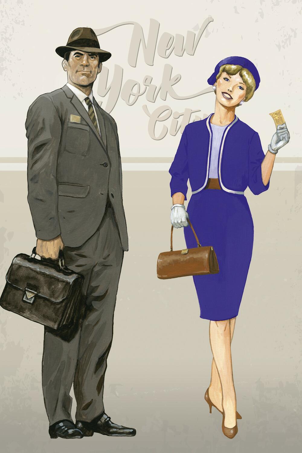 Les Aventuriers du Rail: New York Artwork