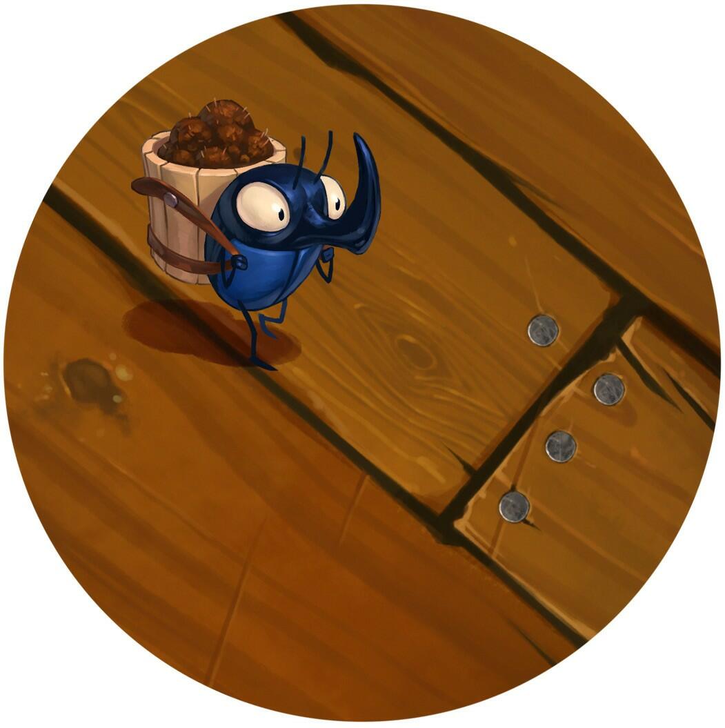 La Cigale & La Fourmi Jeton