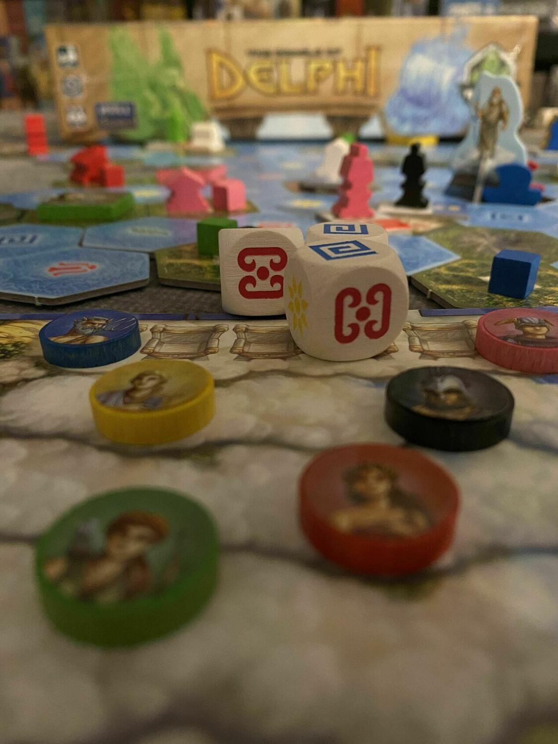 L'Oracle de Delphes Zoom