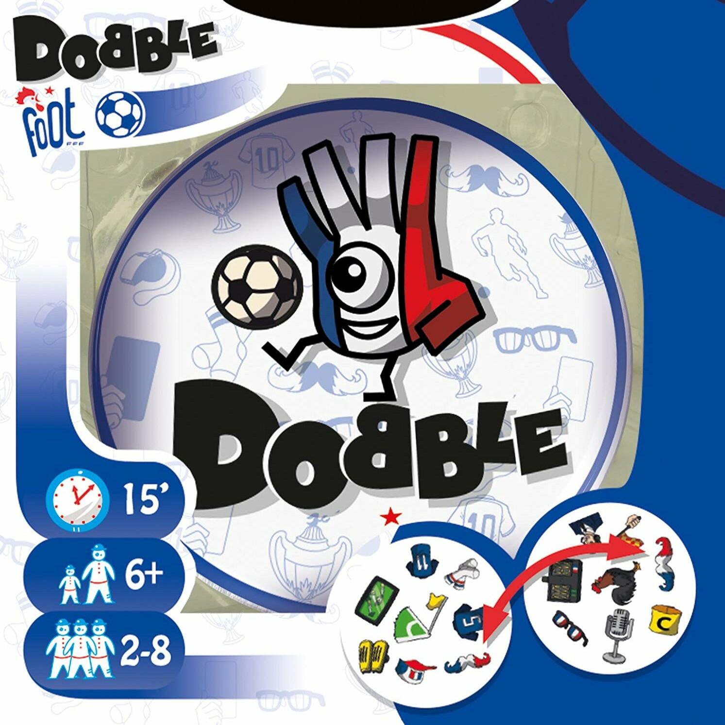 Dobble: Foot Cover