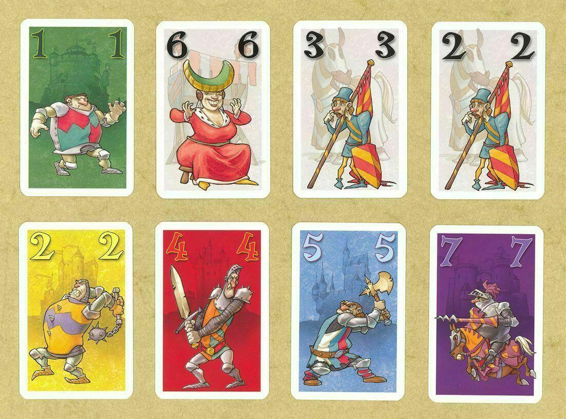 Camelot Cartes