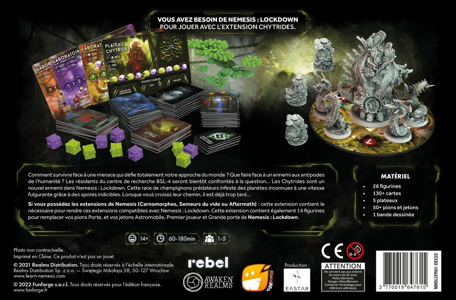 Nemesis: Lockdown - Chytrides Back