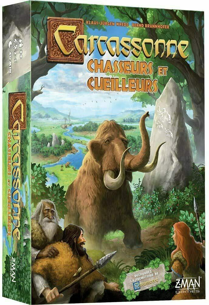 Carcassonne: Chasseurs et Cueilleurs Cover 3d