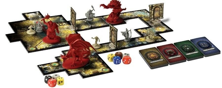 Descent: Voyages Dans les Ténèbres (Seconde Édition) Zoom