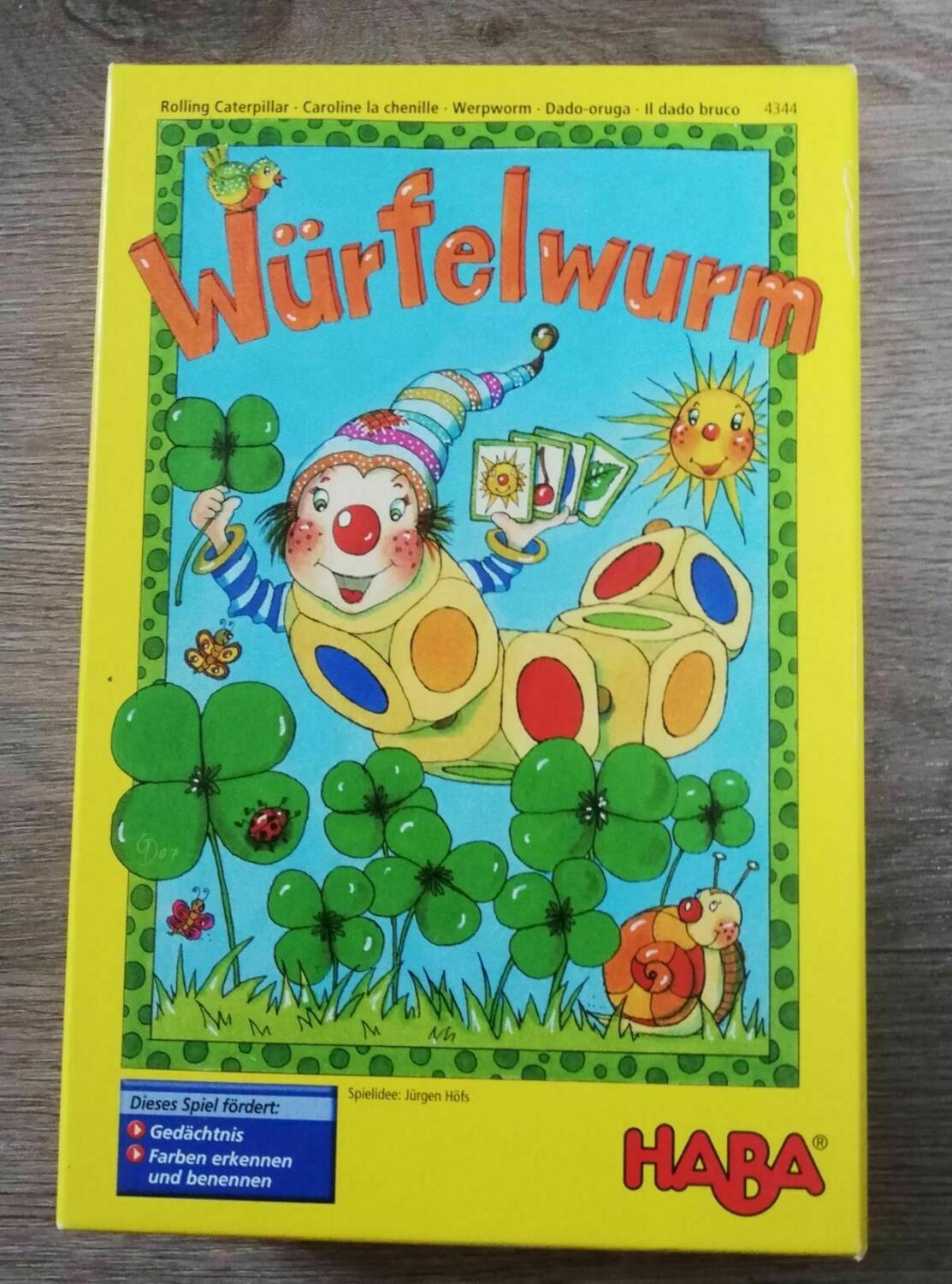 Würfelwurm Cover 3d