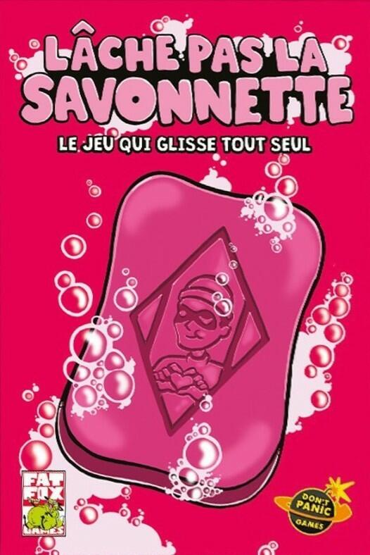 Lâche pas la Savonnette Cover