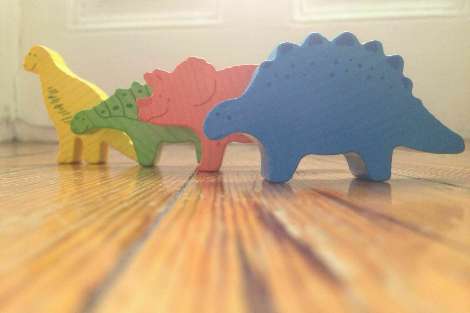 Dino-Folies Dinos