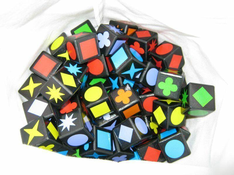 Qwirkle: Cubes Cubes