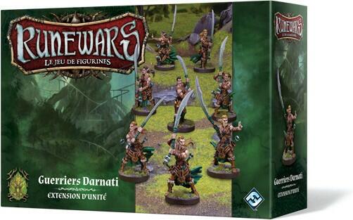 Runewars: Le Jeu de Figurines - Guerriers Darnati Cover 3d
