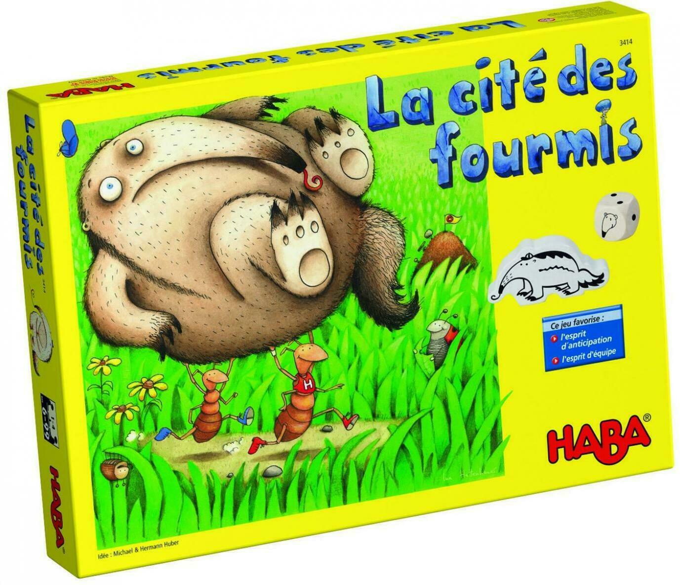 La Cité des Fourmis Cover 3d