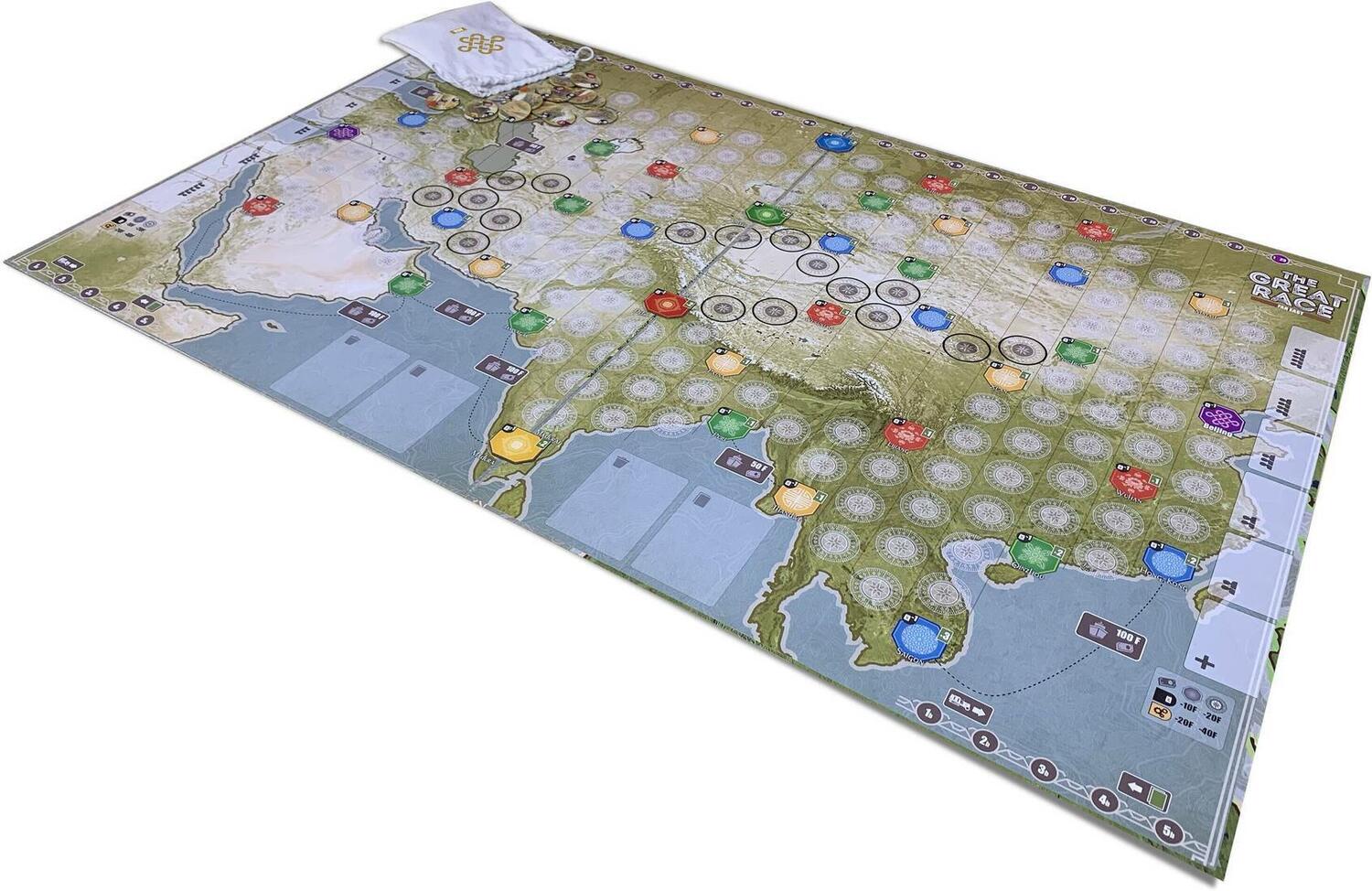 The Great Race: Wild West & Far East Plateau