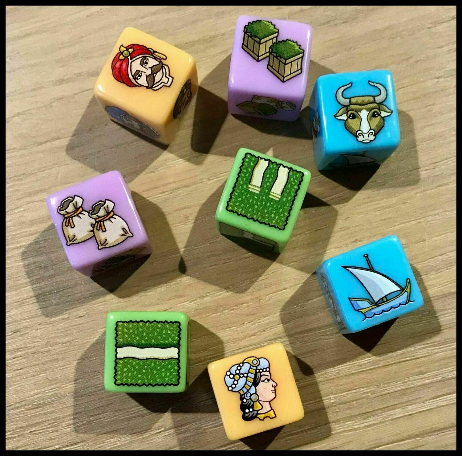 Rajas of the Ganges: The Dice Charmers Eclate