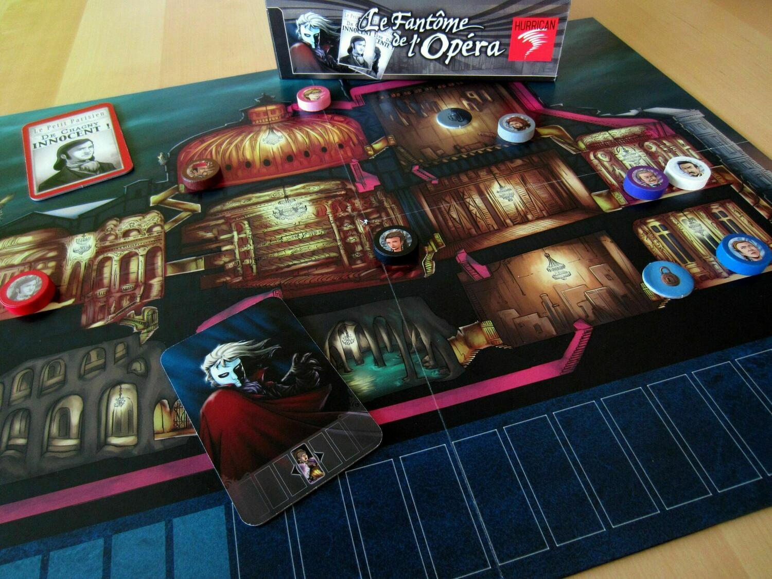 Le Fantôme de l'Opéra Zoom