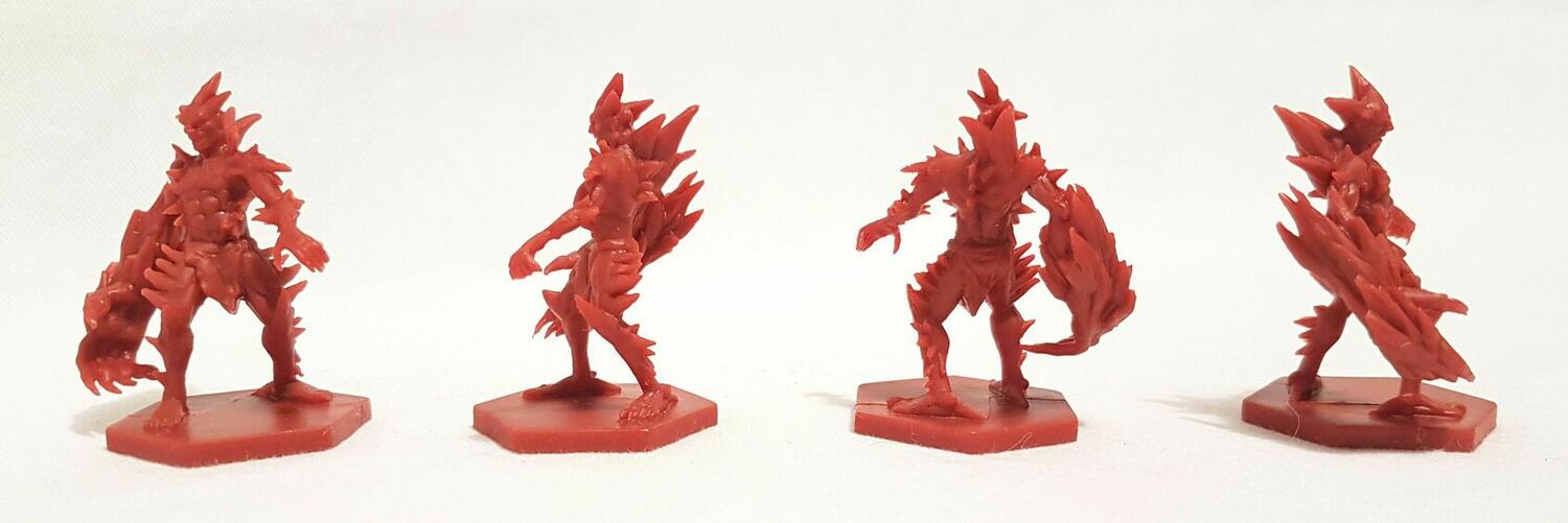 BattleLore: Seconde Édition - La Horde de Scorn Figurines