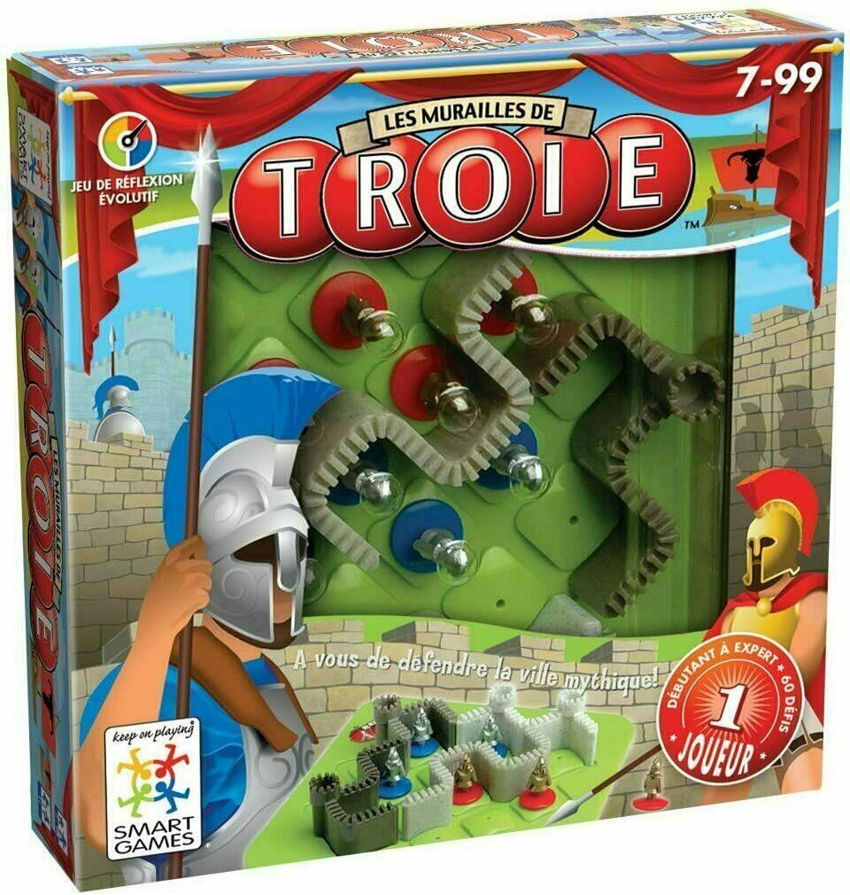 Les Murailles de Troie Cover 3d