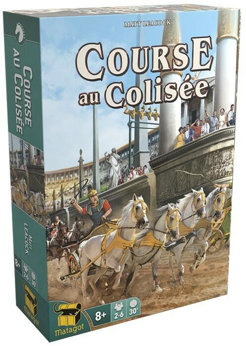 Course au Colisée Cover 3d