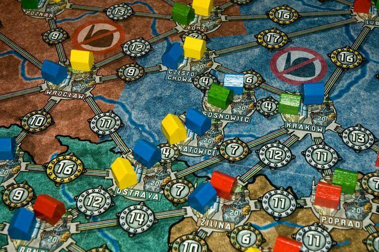 Haute Tension: Benelux/Europe Centrale Zoom