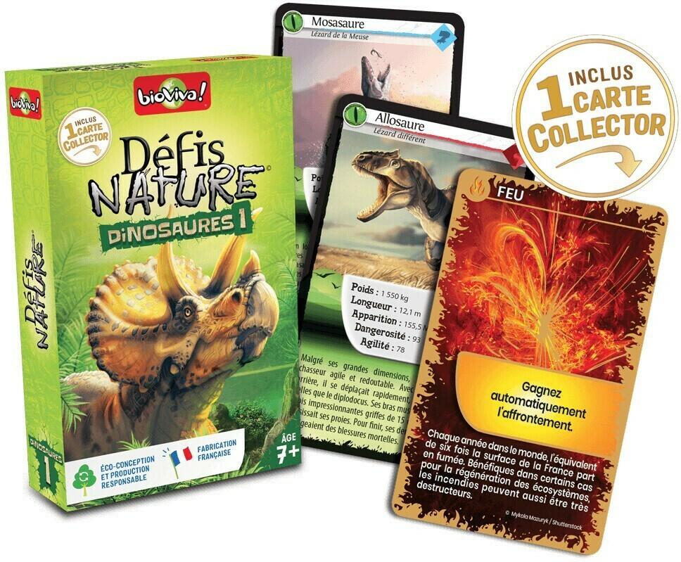Défis Nature: Dinosaures 1 2021 Eclate