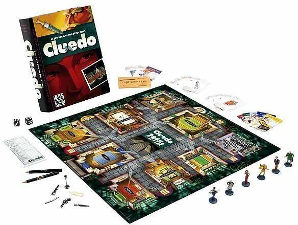 Cluedo: Le Jeu à Ranger Dans Votre Bibliothèque ! Eclate