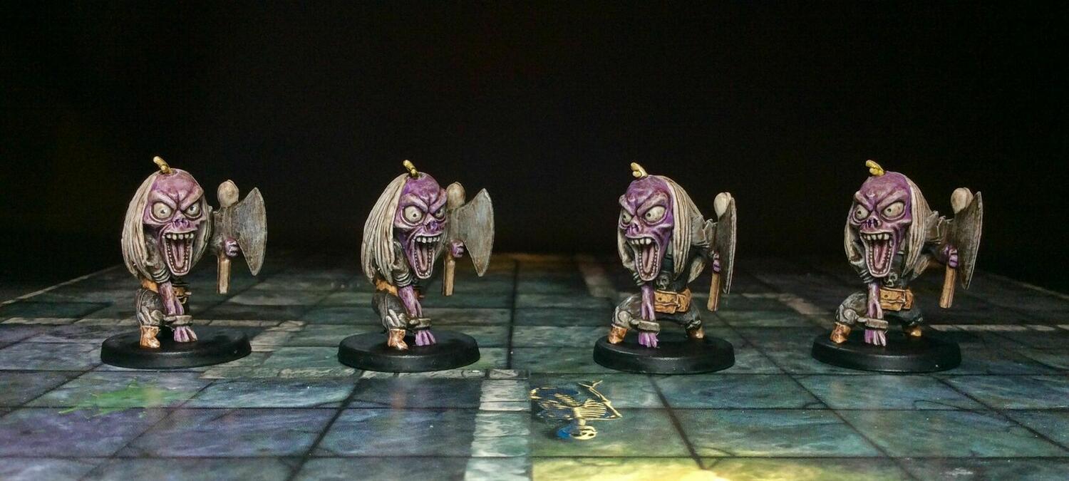 Arcadia Quest: Outre Tombe Figurines