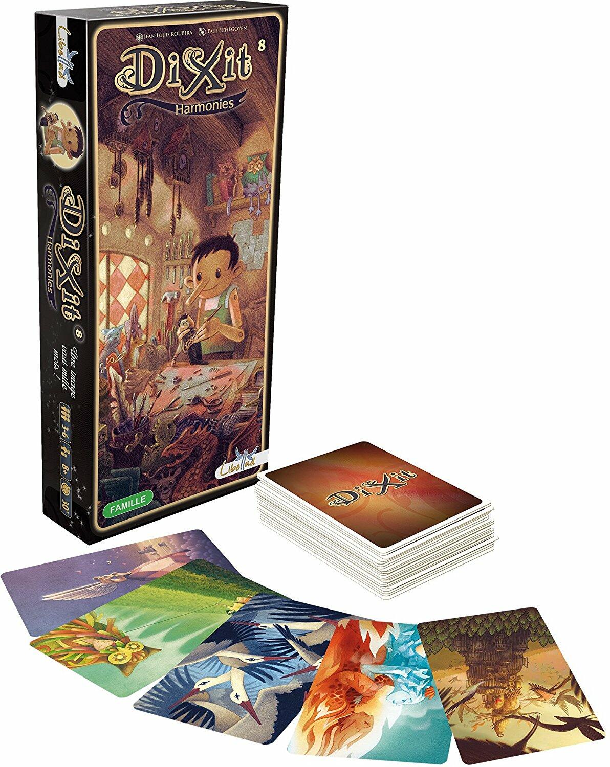 Dixit 8: Harmonies Eclate