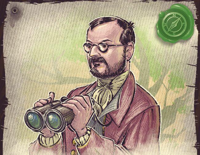 Darwin's Journey Carte