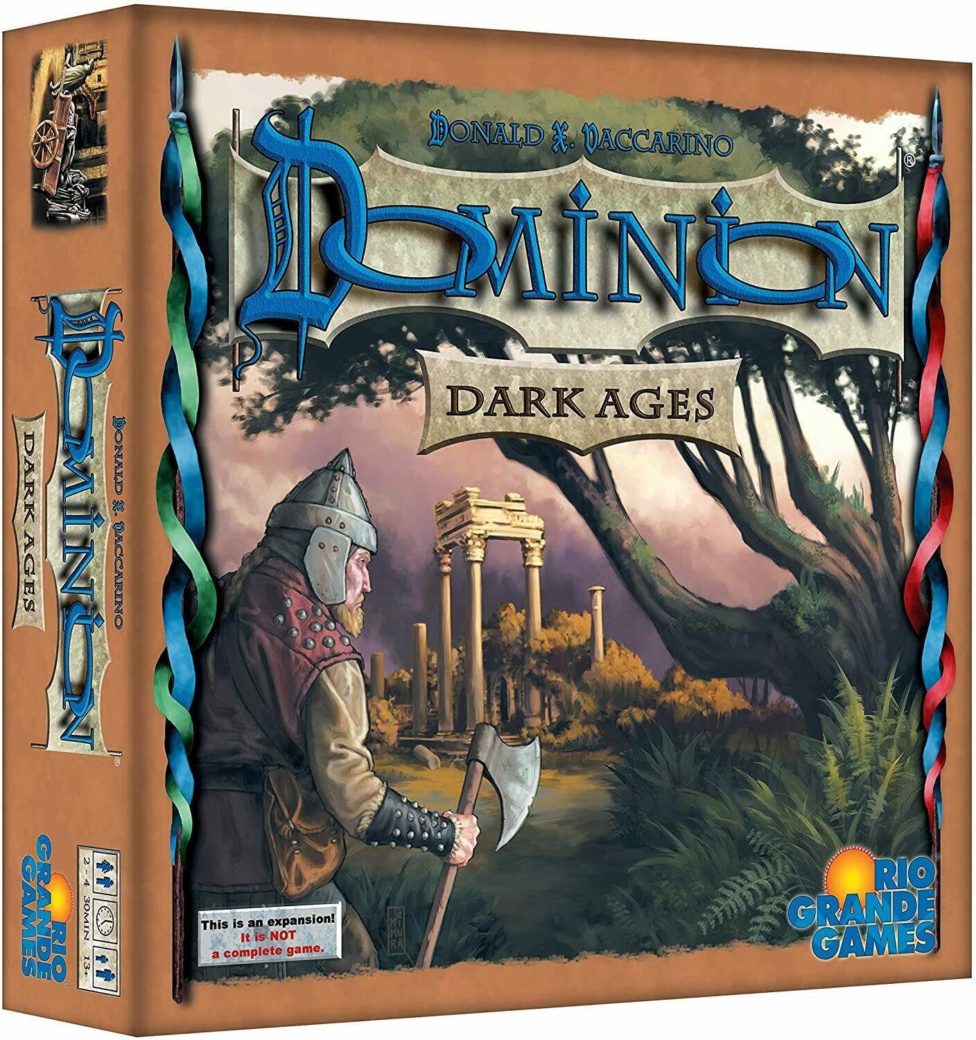 Dominion: Dark Ages Cover 3d