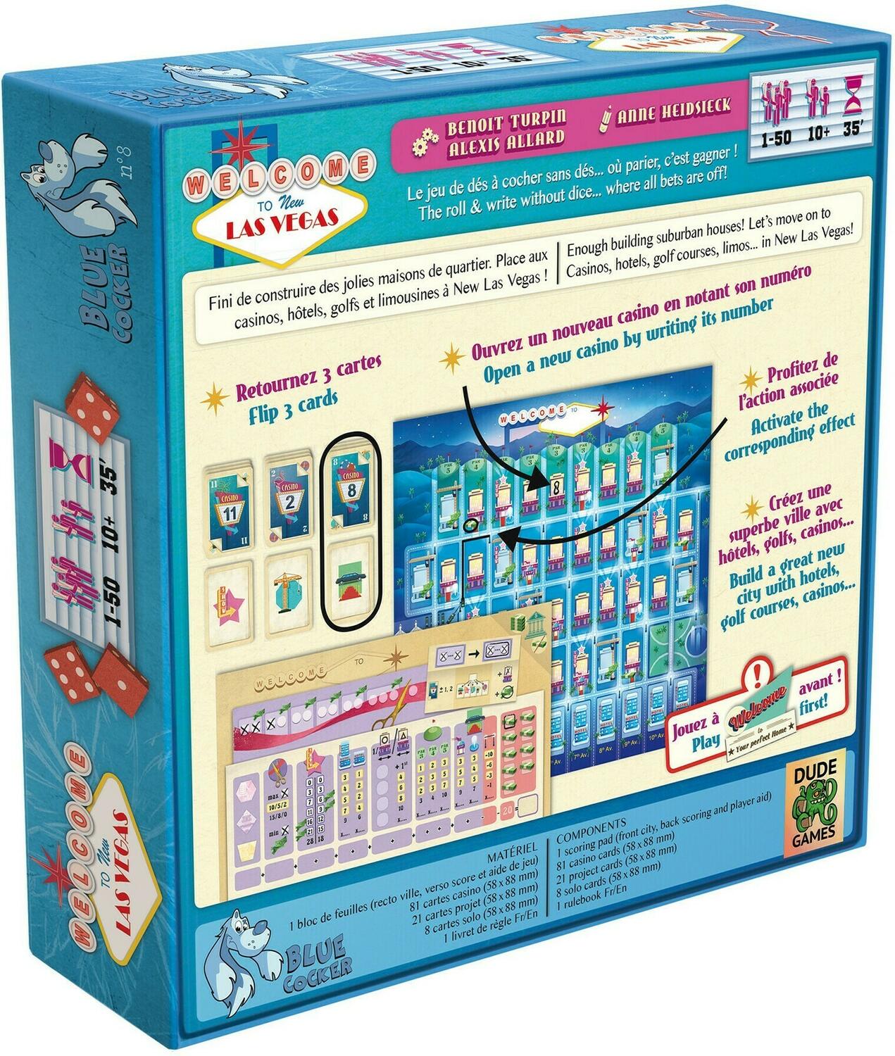 Welcome to New Las Vegas Back 3d